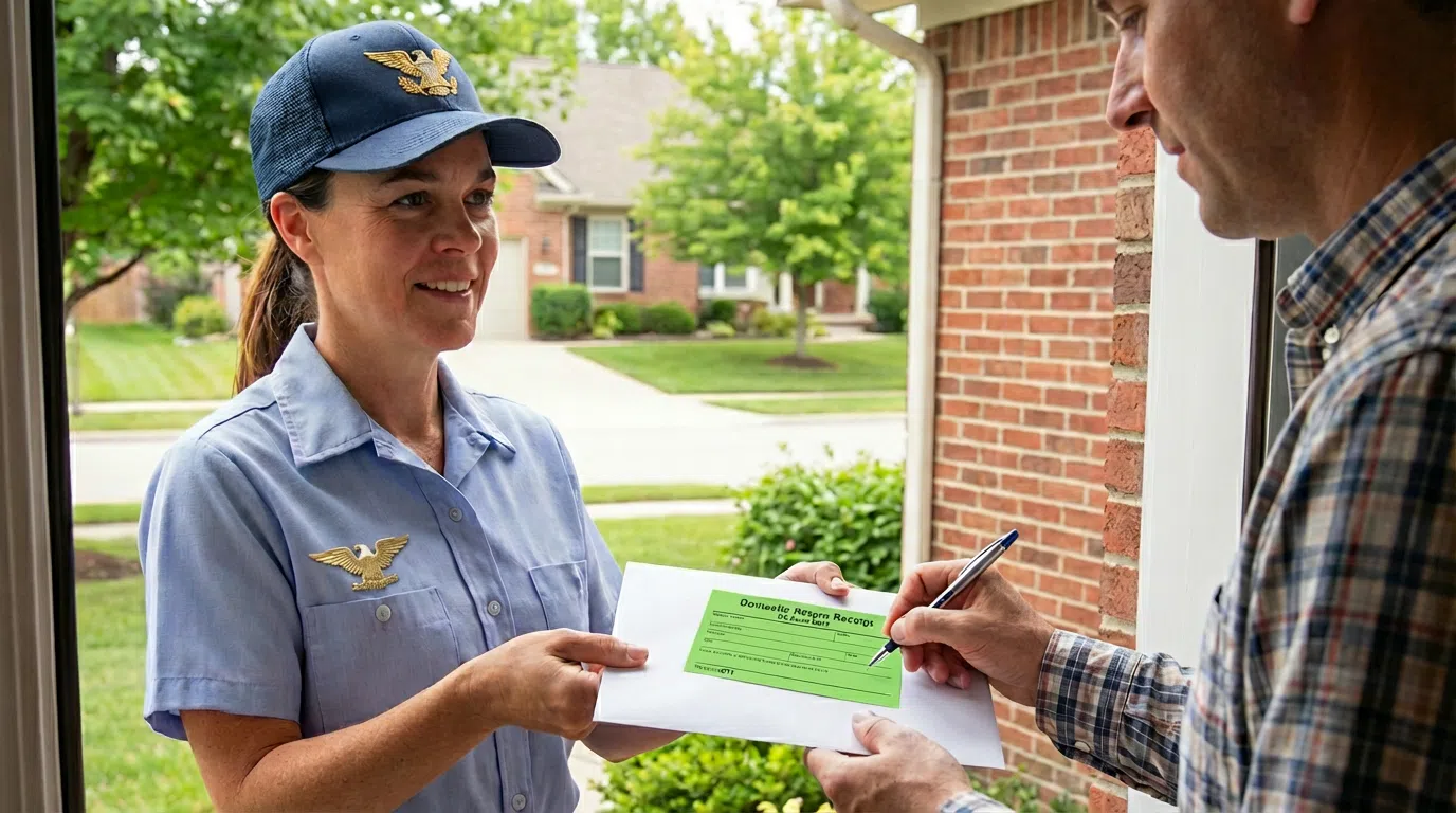 Request A Green Card Return Receipt